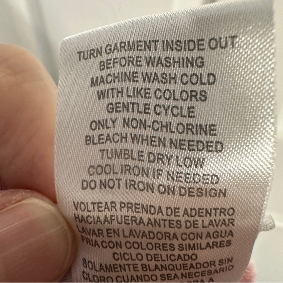 Disney Mickey Mouse sz L sweat shorts, pink tie dye, elastic waist - Picture 9 of 9